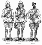 Uniform of the 21st Lancers at Omdurman, Omdurman,